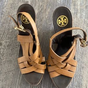Tory Burch wedges